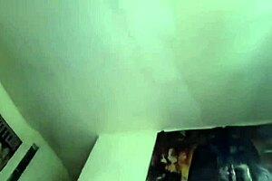 A petite Mexican housewife likes it when her husband takes her from behind