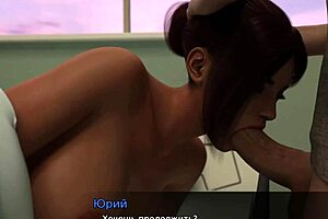 3D cartoon porn video with a hospital theme - Lust Theory episode 3 part 6