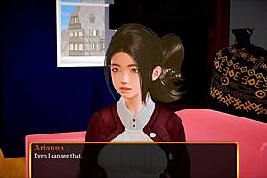 my new family, brunette rides cowgirl 😏