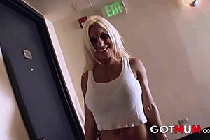 tell me, how does that big ass milf mum feel with interracial fun and big tits babe?