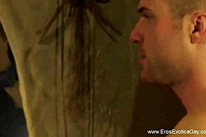 Partners Sharing A Tender Moment