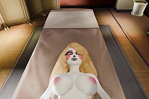 Hazbin Hotel Charlie in Steamy POV Tit Show