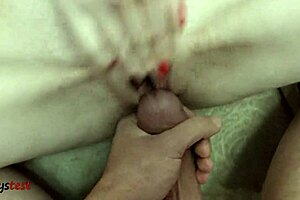 Cum play with young stepsister, risk of pregnancy