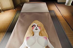 Hazbin Hotel Charlie in Steamy POV Tit Show