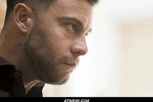 Sultry blonde temptress in forbidden romance