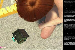 I Love This Big Apple Small Gesture Episode With 3d Cartoon Sex Scenes