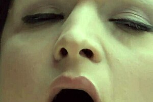 janessa jordan in porn casting with tattoos and red hair brings pleasure