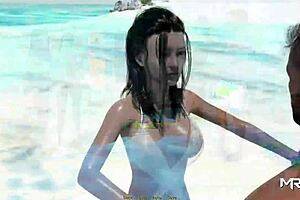 Retrieving the past with extra materials in this anime hentai game.