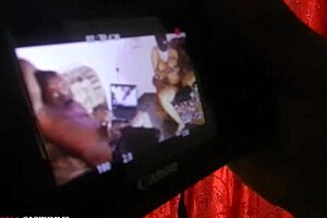 Stepmother Needs Mad Sex While Stepbrother Watches Laptop