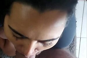 Thalita Francielly Pleasing Her Dear Stepfather Intensely