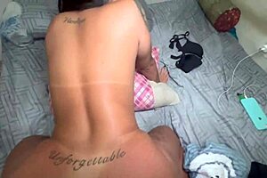 See the best action with a stunning transgender goddess