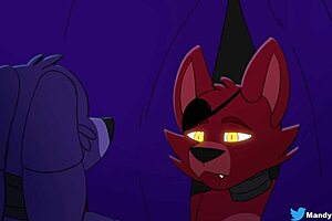 FOXY AND BONNIE FUCK WITH BIG COCKS