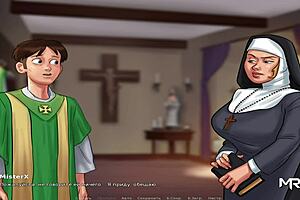 Summertime Saga Mature Shares with Husband