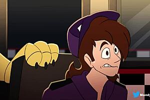 FOXY AND BONNIE FUCK WITH BIG COCKS