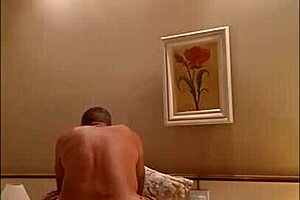Amateur couple enjoys rough anal sex in homemade video