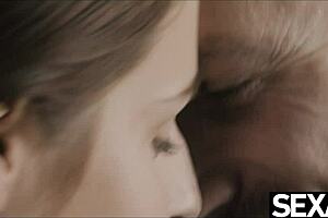 her big natural tits bounce while riding lover in cowgirl 😘