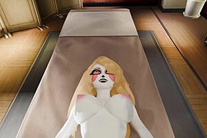 Hazbin Hotel Charlie in Steamy POV Tit Show