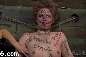 Bound Wet Pussy Sucking And Fucking In Hardcore BDSM