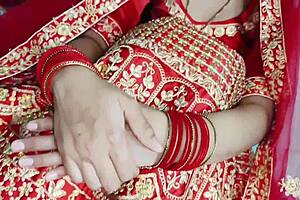 Indian Village Newlywed Couple's First Night Homemade Sex