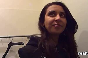 Czech Nympho Seduced In Supermarket And Penetrated In Pov