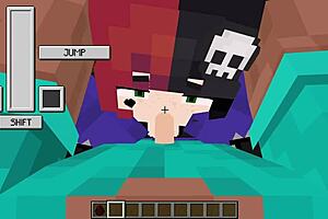 Ellie endures intense face fucking and deepthroat session