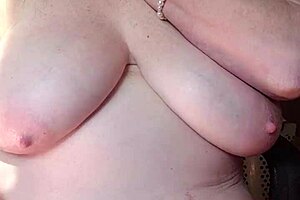 Missr8 Plays with Big Tits and Pussy