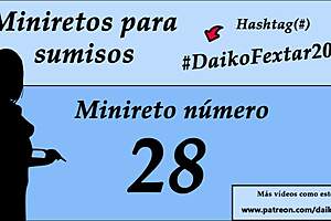 minijoi para sumisos obedece para correrte