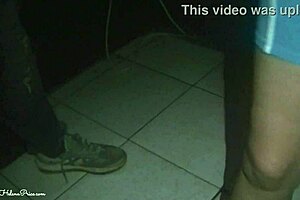 Married woman gets nailed by gloryhole enthusiasts outdoors