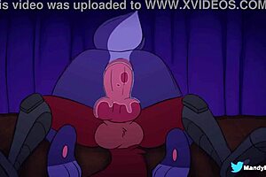 FOXY AND BONNIE FUCK WITH BIG COCKS