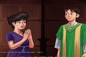 Summertime Saga Mature Shares with Husband