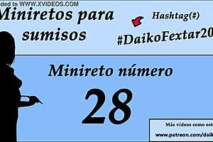 minijoi para sumisos obedece para correrte