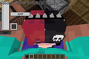 Ellie endures intense face fucking and deepthroat session