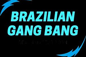 fernanda chocolatte tira a máscara e faz o seu primeiro gangbang inédito no xvideos