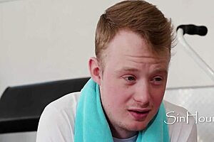 trainer assists workout relief