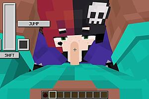 Ellie endures intense face fucking and deepthroat session