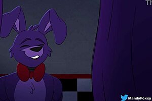 FOXY AND BONNIE FUCK WITH BIG COCKS