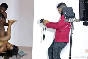 My partner came with me so that I could have a better experience