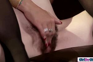 Dominant stepmom says, 'Lick my pussy, stepdaughter!'