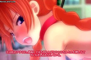 Hot Horny Redhead Anime Babe Gets Her Pussy Fucked