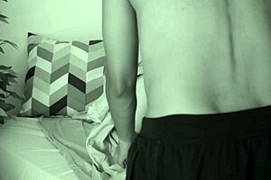 She Catches Him Fucking A Plastic Ass In Roleplay Scene.