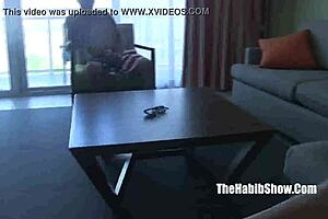 I licked Stefania Mafra's toes before fucking her phat Brazilian ass in the hood.