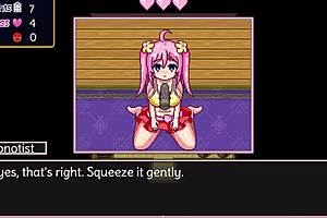 Noelle does her best in the game!