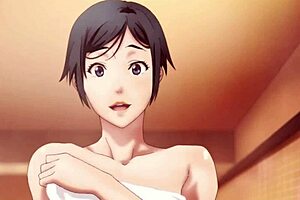 Anime and hentai collection with fan service and upskirt views