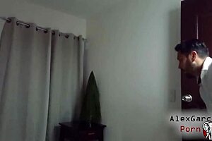 Stepdaughter seduces stepfather