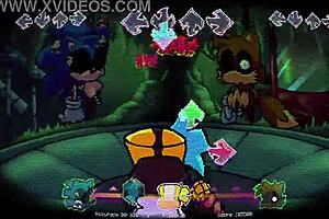 Whoa, went too far with Friday Night Funkin Parallax Redefined FC! 🎮