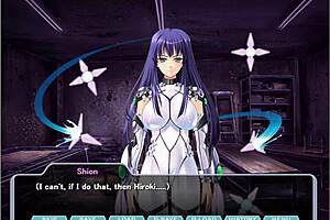 Shion Cruel Magical Angel Episode 12 Final Scene