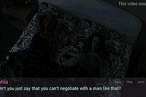 A Wife And Stepmother In Taboo 3D Game