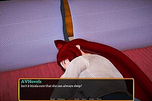 Interactive erotic game with my new family 528 on PC