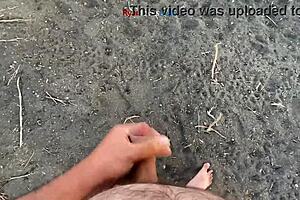 Masturbating Under A Bridge In Usa Solo Style