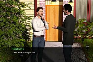 I experience nursing back to pleasure in the 153rd episode of this anime hentai